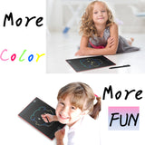 AOVOA Colorful Drawing Board, LCD Kids Writing Board, Electronic Drawing Tablet (Black)