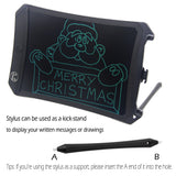 8.5 Inch Writing Board, High Brightness Electronic Drawing Board, Message Board with Screen Lock, Handwriting Pad with Stylus Kids, Family Memo, Office (Black)